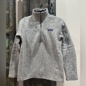 Patagonia Gray Fleece Jacket